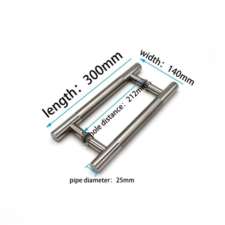 Ladder Style Glass Door Handle (5)