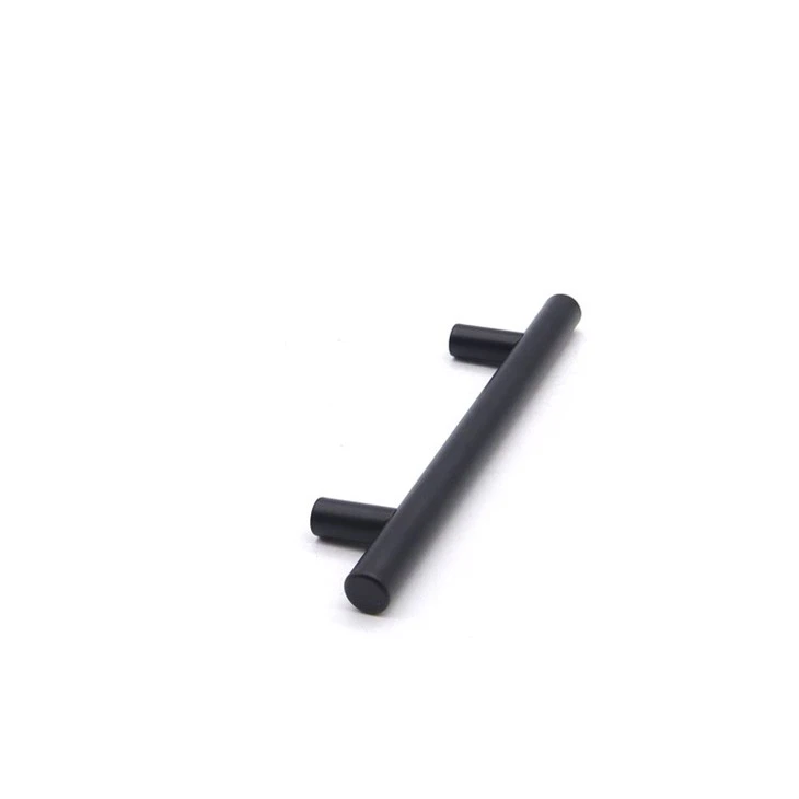 Black Modern Furniture Hardware Cabinet Pull Handle